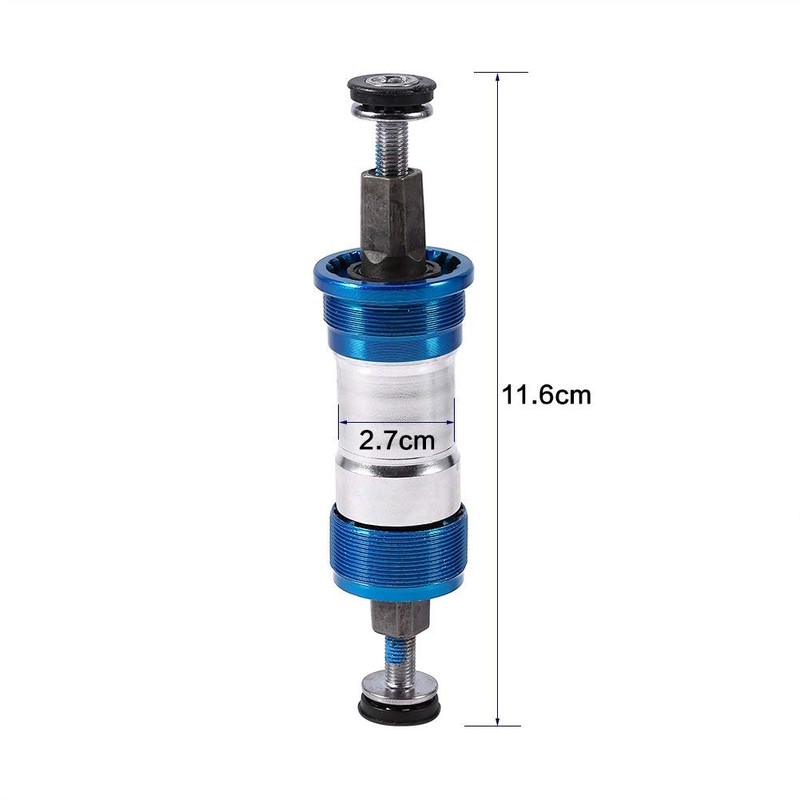 68mm Bike Square Taper Bottom Crank Bracket with 2 Waterproof