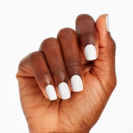 OPI Nail Lacquer, Suzi Chases Portu-geese, White Nail Polish, Lisbon Collection, 0.5 fl oz