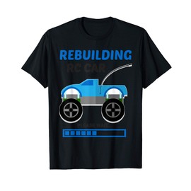 Retro Remote Controlled Buggy Racer RC Racing Radio Toy Car T-Shirt