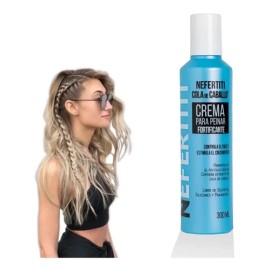 Crema Para Peinar Cola De Caballo Sin Parabenos Nefertiti