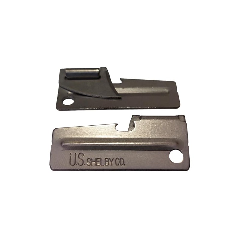 Best Glide ASE's U.S. SHELBY CO. Military Style Can Openers,