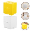 ABOOFAN Sliced Cheese Storage Container Airtight Cheese Slice Holders for