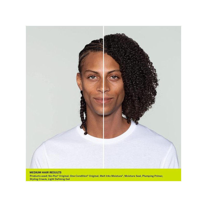 DevaCurl No-Poo Original Zero Lather Cleanser, 12oz - Specification: DevaCurl