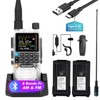 TIDRADIO TD-H3 GMRS Radio，Air Band and NOAA Weather Receiver &
