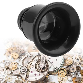 Beufee 20 x Jewellery Magnifying Glass Watch Magnifying Eyepiece 2 Pieces Portable Monocular Magnifying Glass Jewellery Magnifying Glass Repair Kit Tools