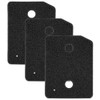 Set of 3 dryer filters for Miele