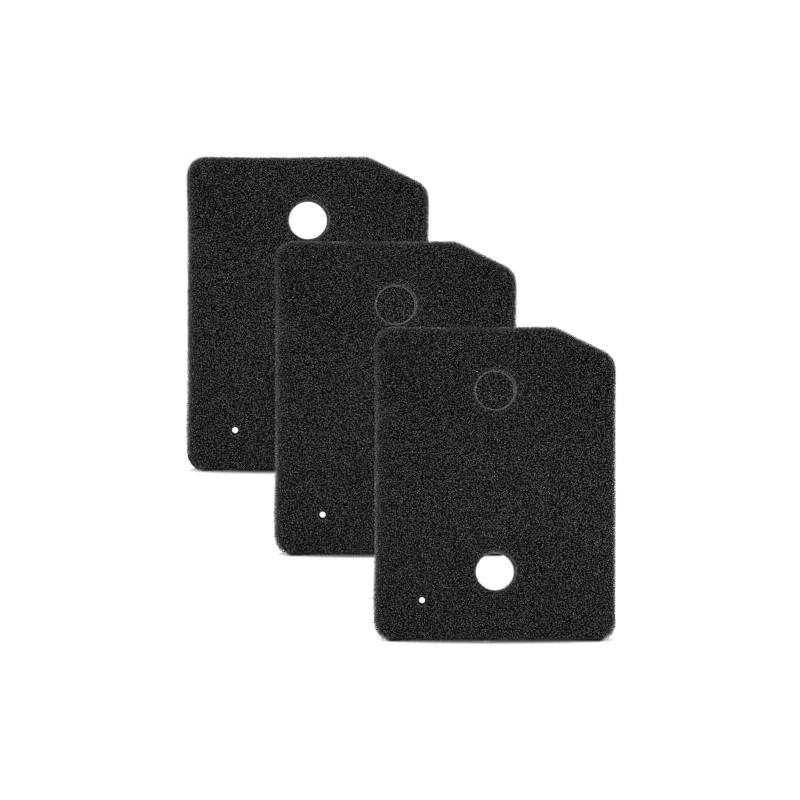 Set of 3 dryer filters for Miele