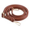 Telooco Shoulder Strap for Bags Adjustable Women's Leather Shoulder Strap