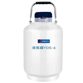 액화질소통 액체 질소 실린더 과학실 실험실 용기 [2L용량 (입구지름50mm)] Liquid Nitrogen Cylinder Liquid Nitrogen Container for Science Lab [2L Capacity (Mouth Diameter 50mm)]
