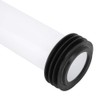 White Concealed Toilet Water Tank Straight Flush Pipe Lengthened Flushing