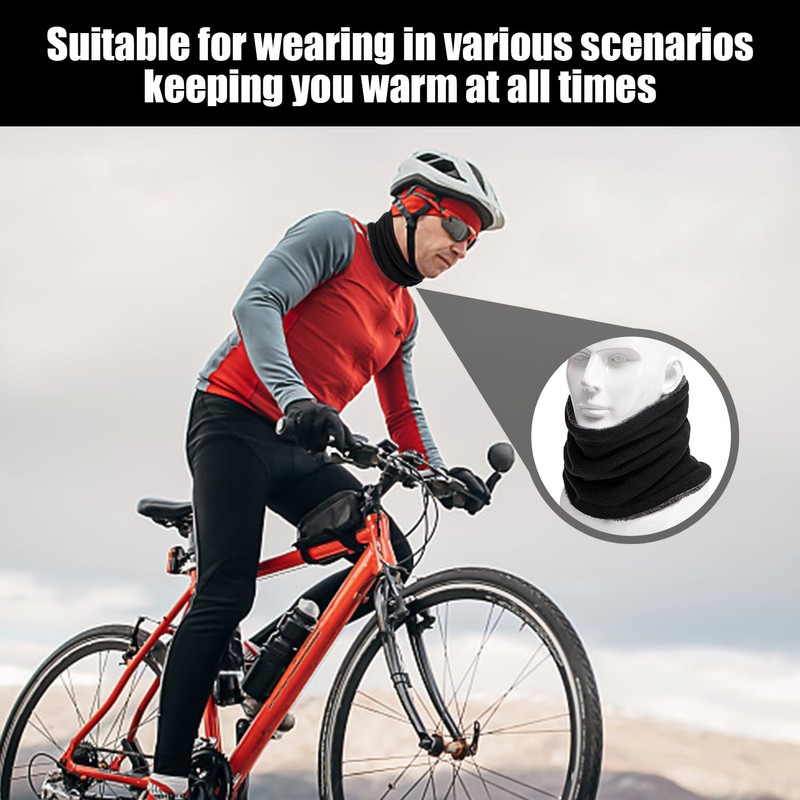 2 Pieces Of Fleece Masks, Adjustable Masks, Warm Masks, Windproof