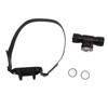 Diving Headlamp 1500LM Yellow Light LED Diving Head Lamp IPX8