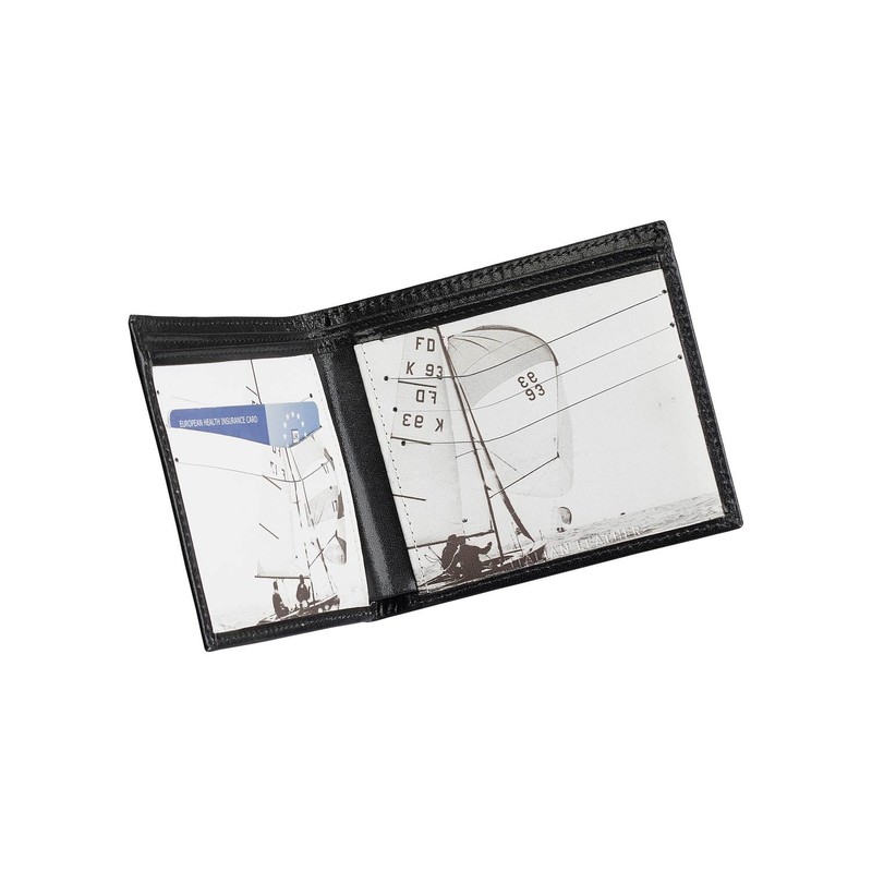 Musto Printed Wallet - Black