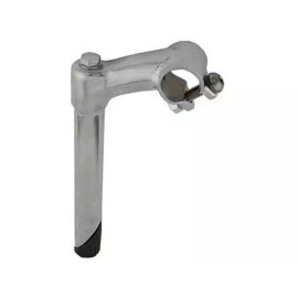 ALTA Steel Plated 2Bolt Gooseneck Lowrider Bicycle Stem Bike 22.2mm OR 21.1mm - Chrome, 21.1mm