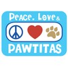 Pawtitas Soft Adjustable Reflective Dog Collar Padded Dog Collar