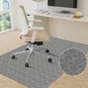 KMAT Office Chair Mat, 36x48in Heavy Duty Hardwood/Tile Floor Protector,