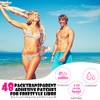 Nuanchu 48 Pcs Waterproof Sensor Covers Compatible with Libre 3