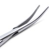 Fishing Hemostat Locking Clamp Forceps Fishing Scissors Curved Tip Fish
