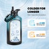 RAYMYLO One Gallon Water Bottle Insulated, Triple Walled Vacuum Stainless