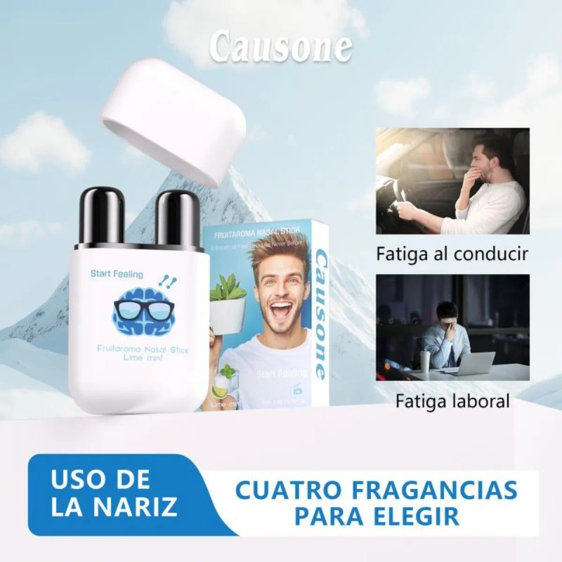 Causone Tonificación Nasal-barra De Energía De Doble Agujero