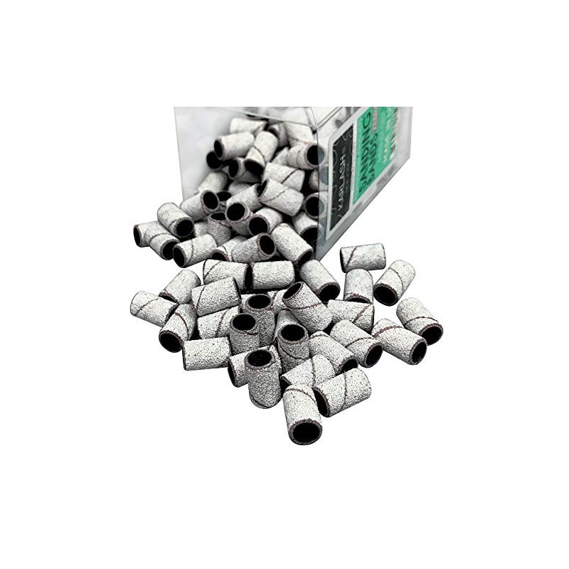 Karlash Professional Nail Sanding Bands Zebra Medium Grit File +