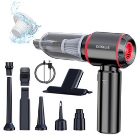 Cordless Handheld Vacuum Cleaner for Car High Power Upgraded Version 21000PA 3-in-1 Mini Vacuum Cleaner for Home, Car, Office, (Black Classic)