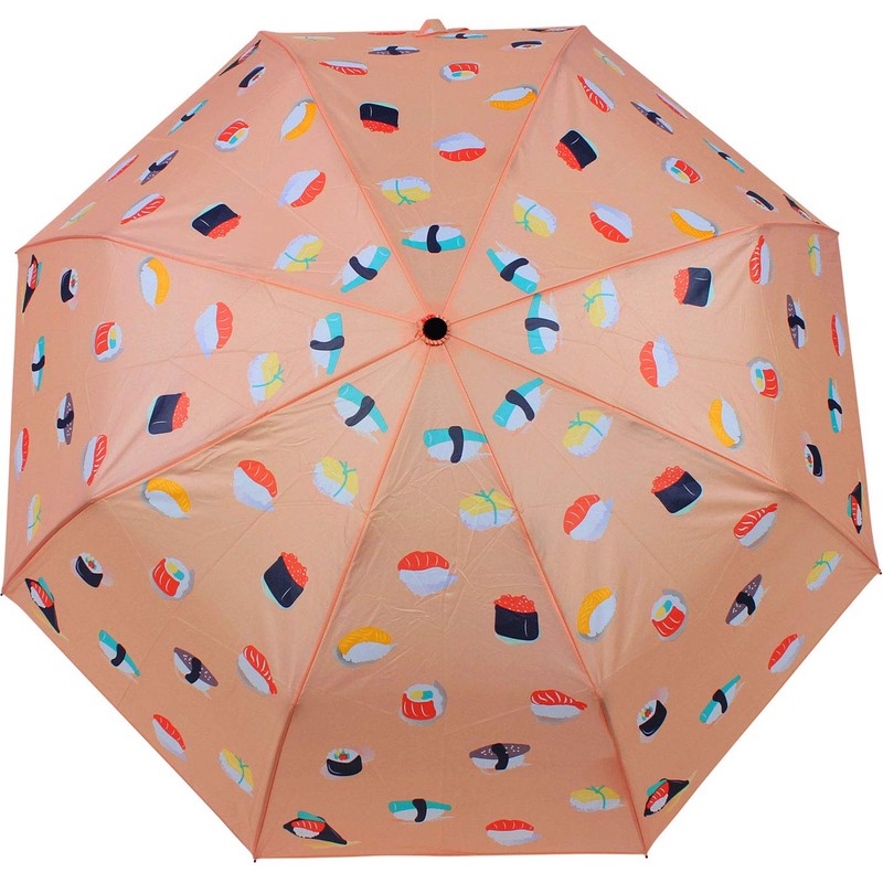 Cachemir Pocket Umbrella Open/Close Automatic, Sushi