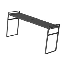 Harilla Badezimmer Organizer Arbeitsplatte Kosmetische Aufbewahrungsregal kreative Hautpflege Aufbewahrungsbox für Tischschlafzimmer Organisation Dekorationen, Schwarz