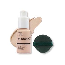 Lure Skin Foundation Concealer Beige Base Maquillaje Consistencia Ligera