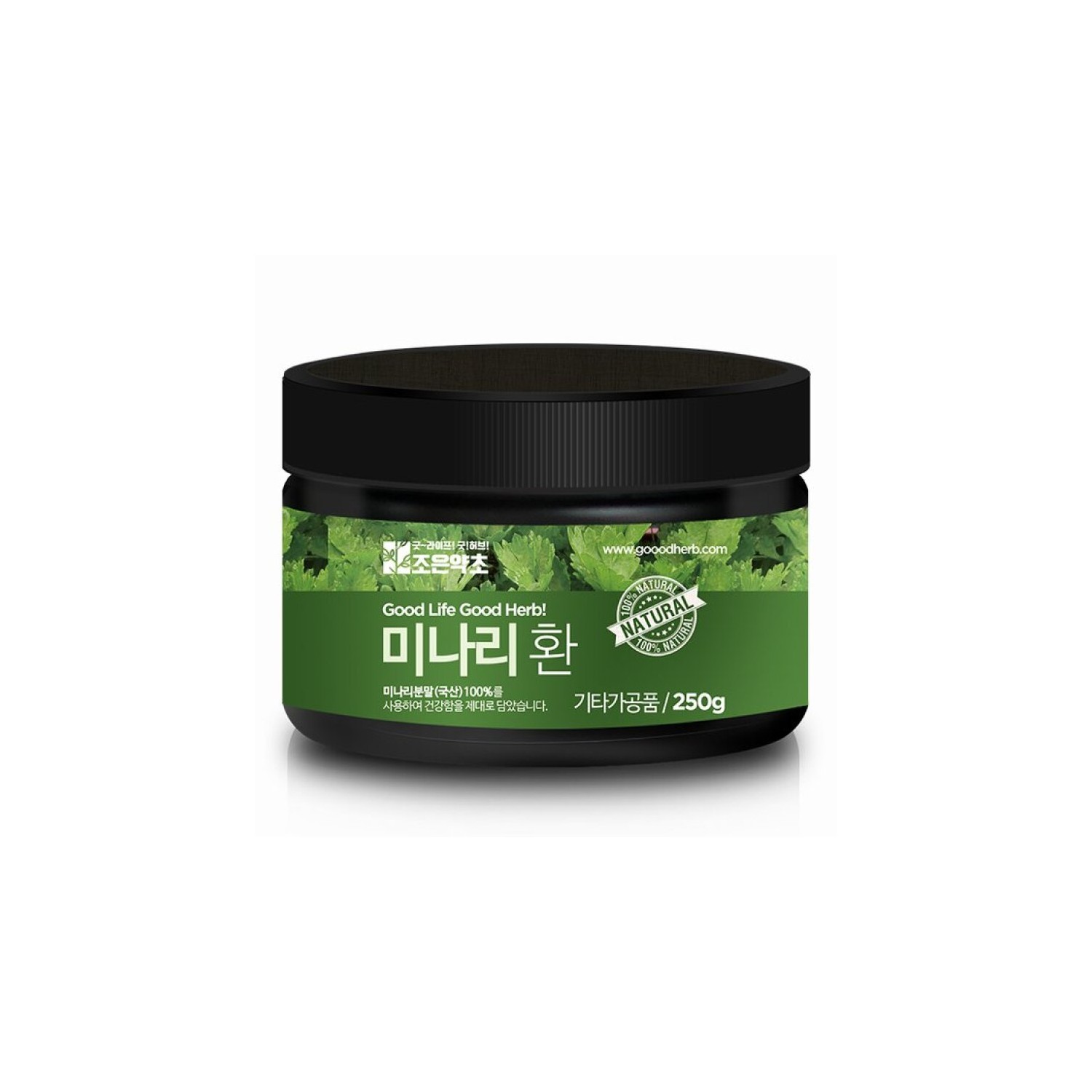 Joeun Yakcho 미나리환 250g Minari Powder 250g - ibspot.com