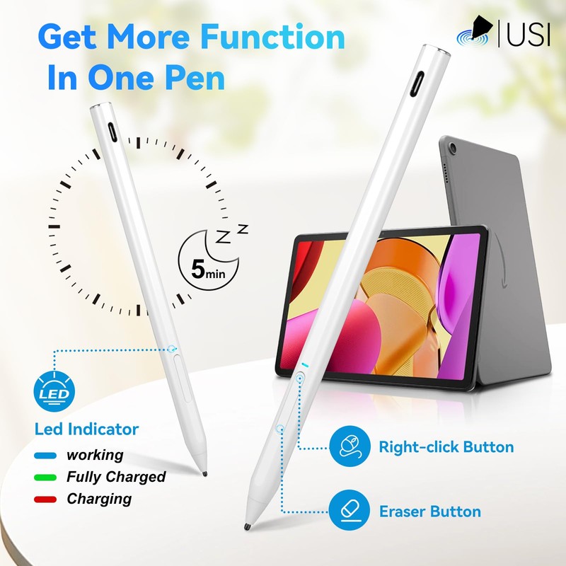 EVACH Stylus Pen for Remarkable Paper Pro - Marker Plus