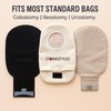 Splash Zone: Poop Edition Stoma Bag Pouch | Humorous Ostomy
