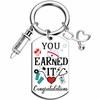 isiyu Stocking Stuffer Nurses Graduation Gift Ideas for Women Lovely RN Ladies Nurses Day Gift Keychain Nurse Accessories for Work Medical Assistant Nurse Practitioner Nursing Essentials Gifts