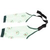 Dog Elbow Wounds Brace Thickened Soft Breathable Avocado Pattern Prevent