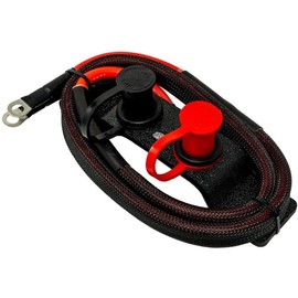 KACEPAR Automotive Jumper Terminals, Terminal Relocation Kits, Remote Charging Posts, 12 MM/0.47 INCH