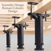 KOVNISE Adjustable Bed Frame Support Legs 19-32cm Support Legs Replacement