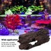 Resin Wood Aquarium Decorations Reptile Hollow Tree Trunk Cavern Bark