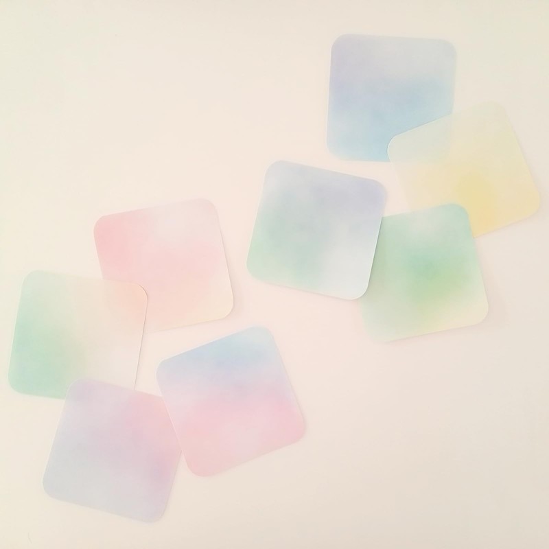 Beverly Sticky Notes Fusen Marumi Ramune and Whistle L FS-138