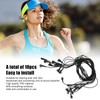 10pcs 2pin BW Hearing Aids Receiver Wire Heat Resistant Good