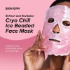 Skin Gym Cryochill - Máscara Facial Con Cuentas De Hielo,