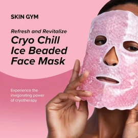 Skin Gym Cryochill - Máscara Facial Con Cuentas De Hielo, Ma