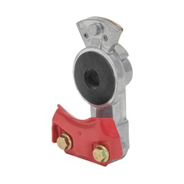 Mytee Products (10 Pair/20 Pcs Universal Glad Hand Set for Semi Trucks - (10 Red/ 10 Blue) Aluminum Gladhand for Semi Trailers, Tractors, RVs - Emergency Service Airline Air Brake Hose Parts