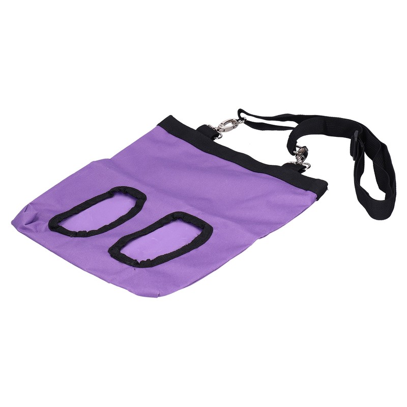 Pet Feeding Bag Oxford Cloth Pig Hay Feeder Storage Hanging