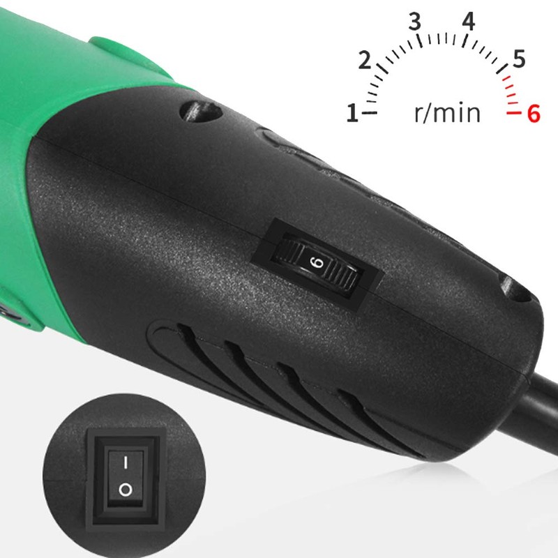 VOTOER 480W Rotary Tool Power Die Electric Multi-function Grinder Carver