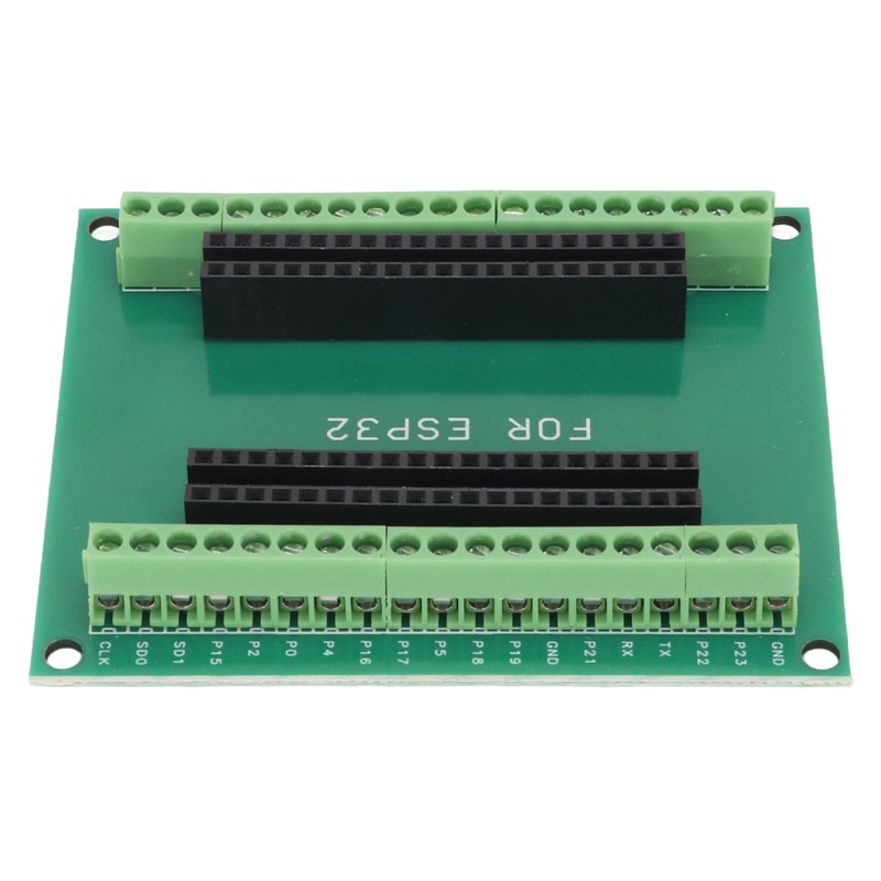 2Pcs ESP32 Breakout Board 38 Pin 2 in 1 Dual