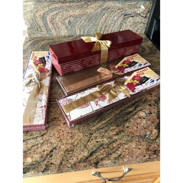 Unbranded Lot of 10 Brand New Fold-Open Wine Bottle Gift