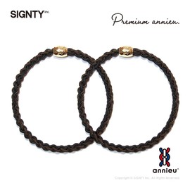 annieu Premium Hair Rubber Set | Hair Accessories/Bracelet/Annu Premium [Hairdresser Designed] (Moca Set)