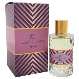 Roberto Capucci Her Eau de Parfum Spray for Women, 3.4 Ounce (Pack of 2)