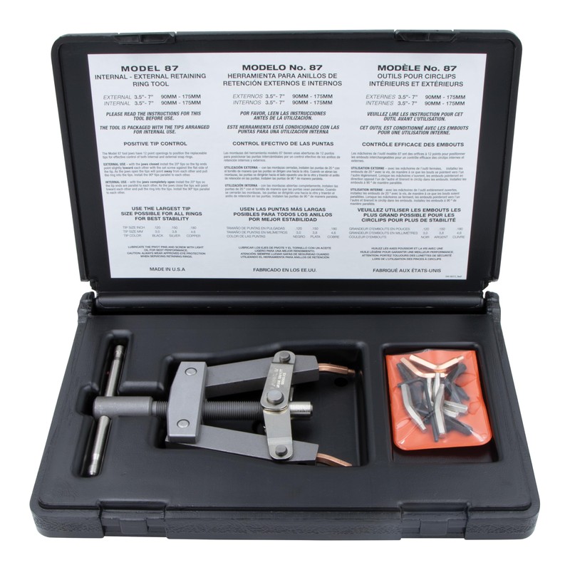 A & E Hand Tools Lang Tools 87 Heavy Duty