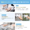 XJR-J010 Cordless Electric Brush (White) IPX7 Waterproof, High Torque Motor,